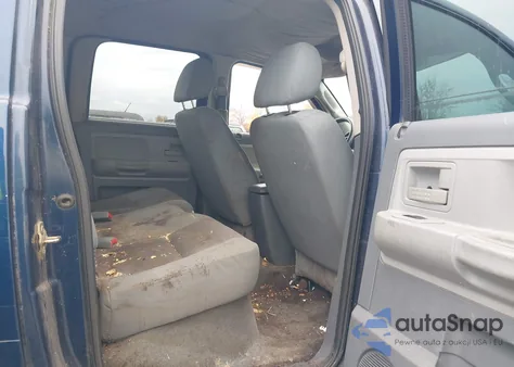 2005 Dodge Dakota Slt z USA, uszkodzony, nr VIN 1D7HW48N75S228121